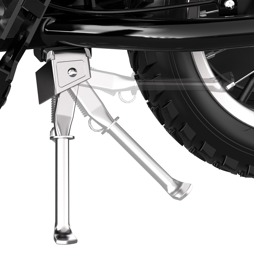 Razor Electric Motorbike MX125 Dirt Rocket, Black - Image 3