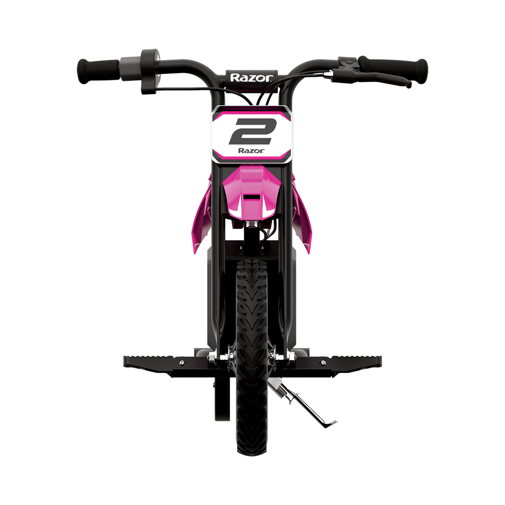 Razor Electric Motorbike MX125 Dirt Rocket, Pink - Image 2