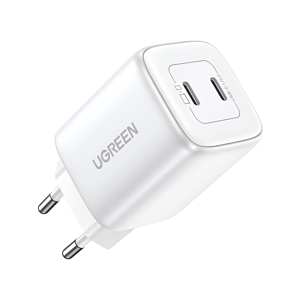 UGREEN Nexode GaN Charger 2*Type-C 45W CD294, White - Image 3