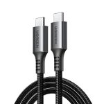 UGREEN Cable Type-C to Type-C 3A 60W 1m 480Mbps, Gray