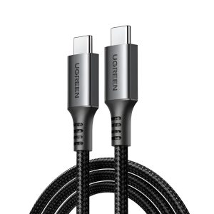 UGREEN Cable Type-C to Type-C 3A 60W 1m 480Mbps, Gray