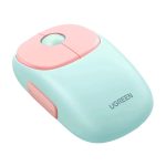 UGREEN Mouse Wireless FUN+ MU102 2.4G+BT Type-C, Pink