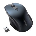 UGREEN Mouse Wireless Optical 4000dpi Silent MU101, Blue