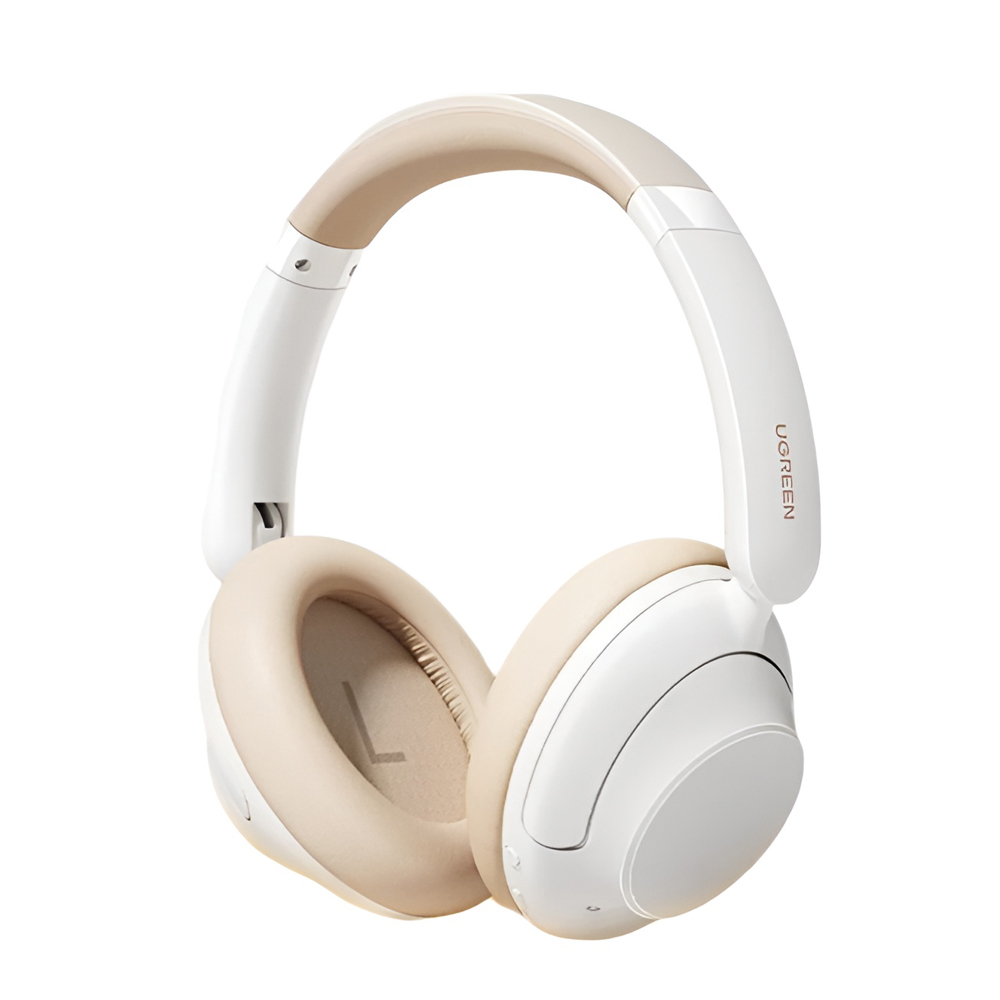 UGREEN Headphones HiTune Max5 Hybrid ANC, White - Image 2