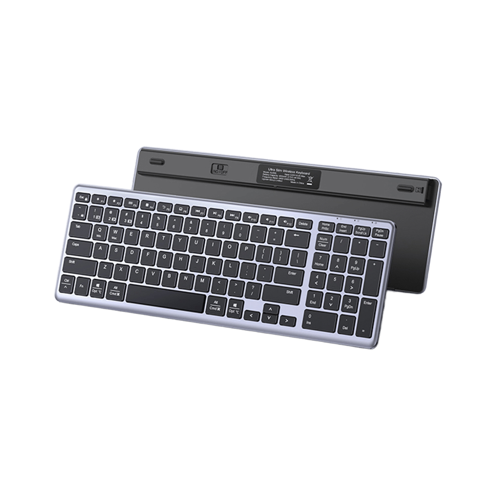 UGREEN Wireless Keyboard Ultra Slim KU005, Black - Image 3