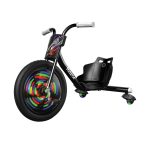 Razor RipRider 360 Lightshow, Black