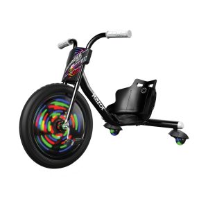 Razor RipRider 360 Lightshow, Black