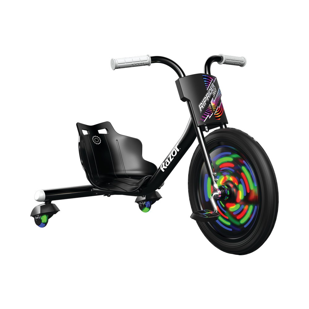 Razor RipRider 360 Lightshow, Black - Image 2