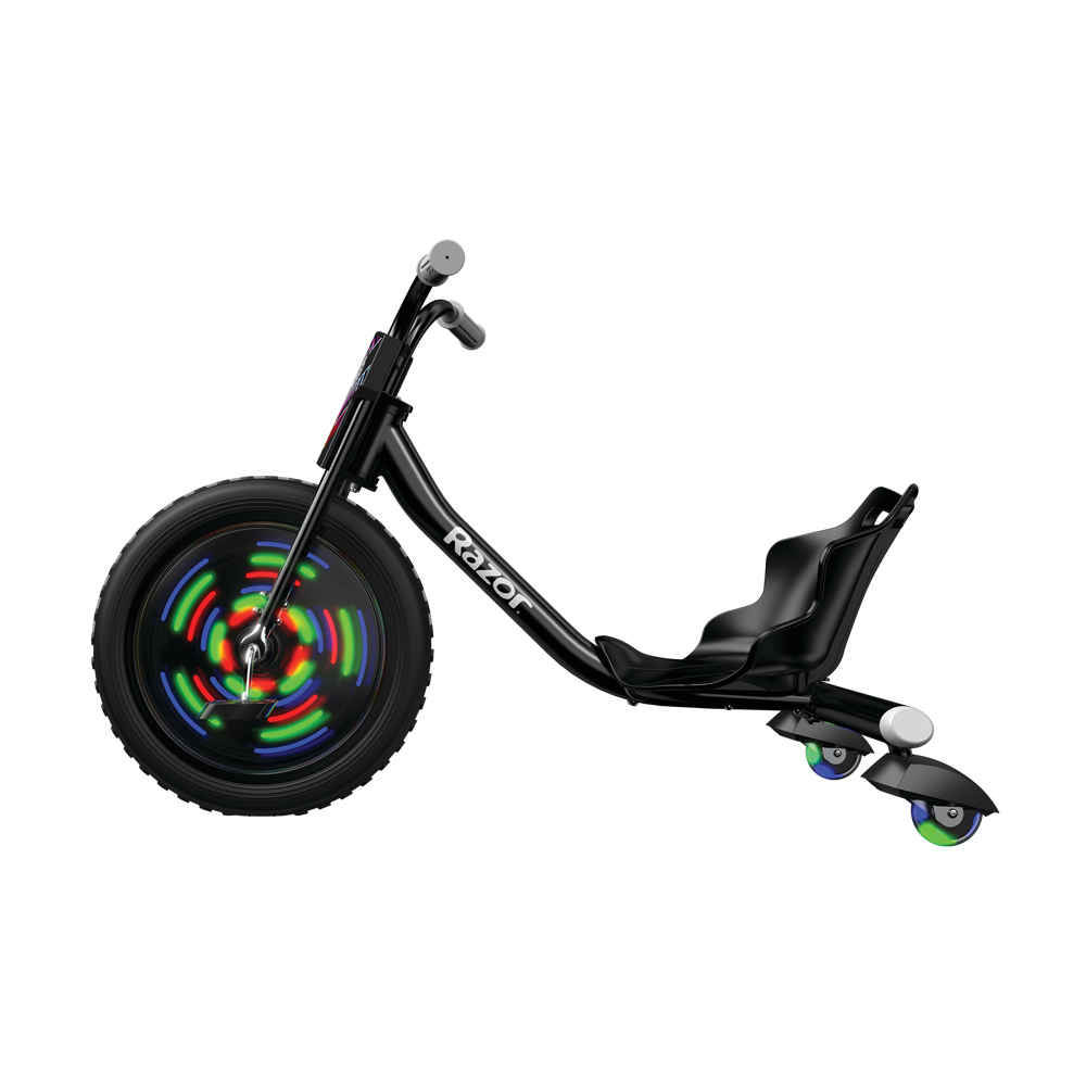 Razor RipRider 360 Lightshow, Black - Image 3