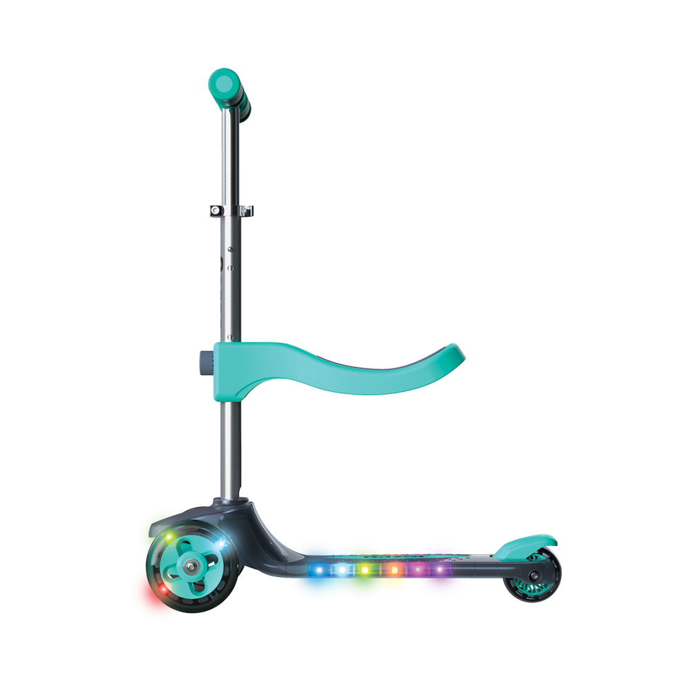Razor Scooter Kids Convertible 2in1 Rollie Deluxe, Teal - Image 2