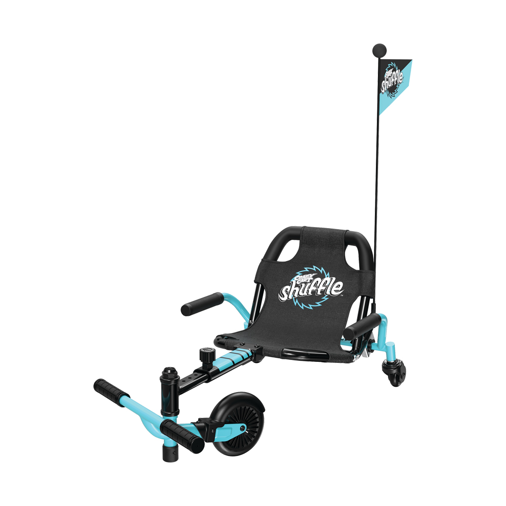 Razor Crazy Cart Shift for Children Aged 4-14, Blue