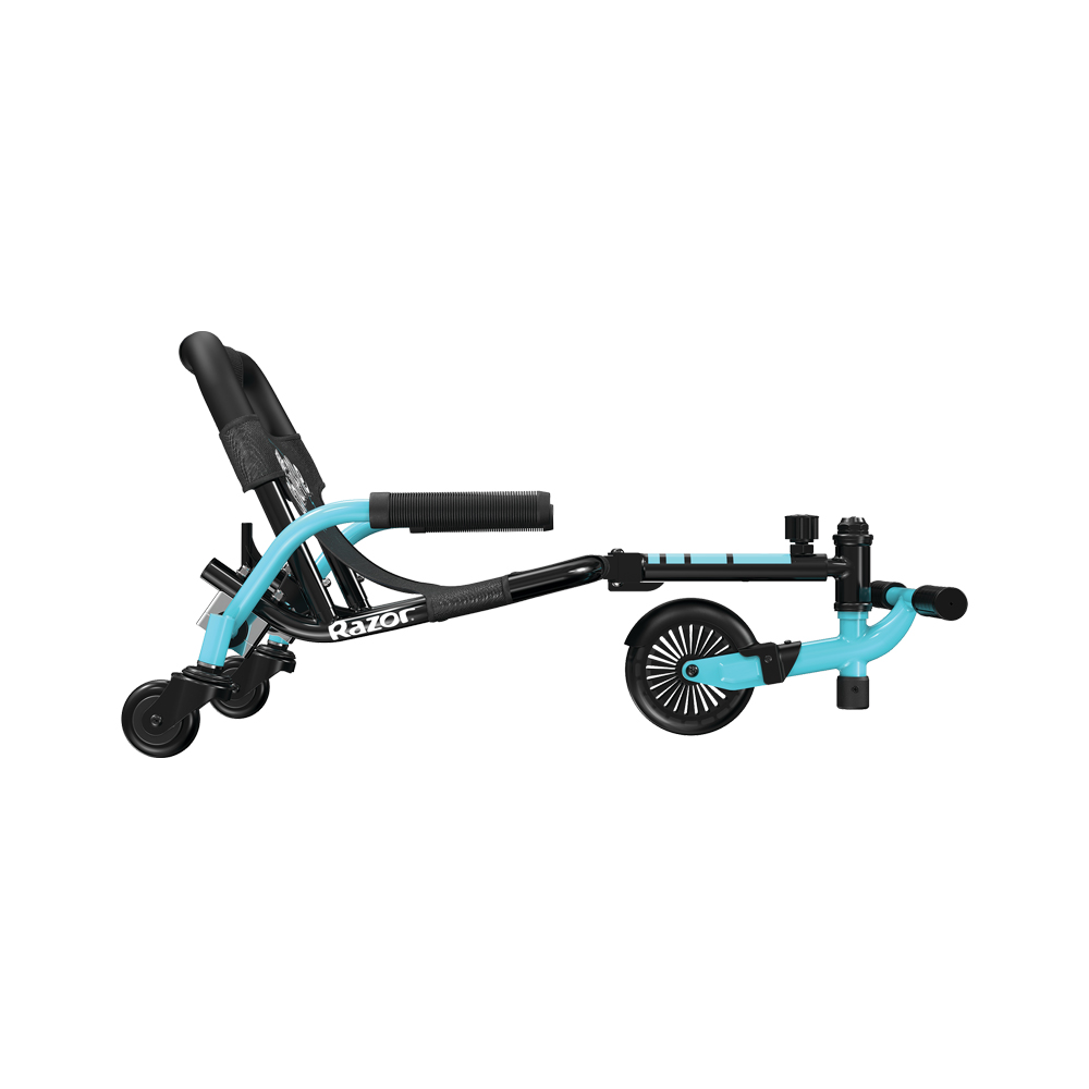 Razor Crazy Cart Shift for Children Aged 4-14, Blue - Image 3