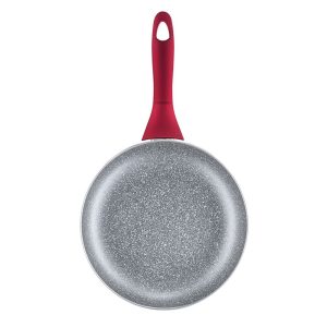 Ambition, Frying Pan, Jasper, Qualum Basic Stone Coating, 28 Cm, Aluminium, Plastic