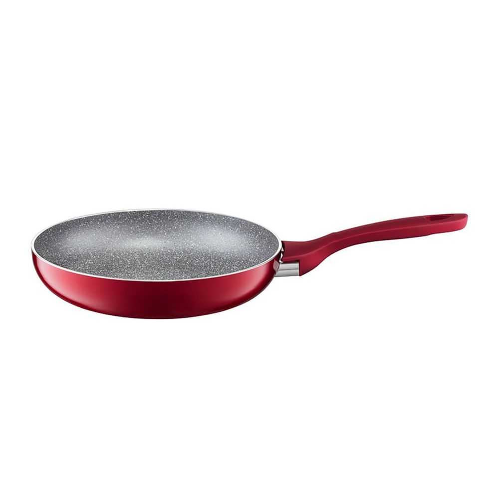 Ambition, Frying Pan, Jasper, Qualum Basic Stone Coating, 28 Cm, Aluminium, Plastic - Image 2