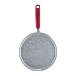 Ambition, Frying Pancake, Jasper, Qualum Basic Stone Coating, 25 Cm, Aluminium, Plastic