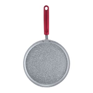Ambition, Frying Pancake, Jasper, Qualum Basic Stone Coating, 25 Cm, Aluminium, Plastic