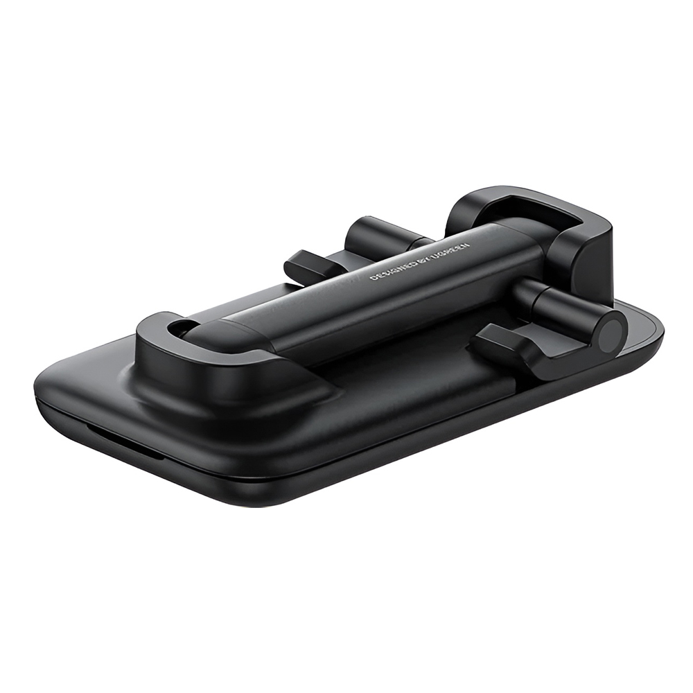 UGREEN Foldable Multi-Angle Phone Desktop Stand With Height Adjustable, Black - Image 3