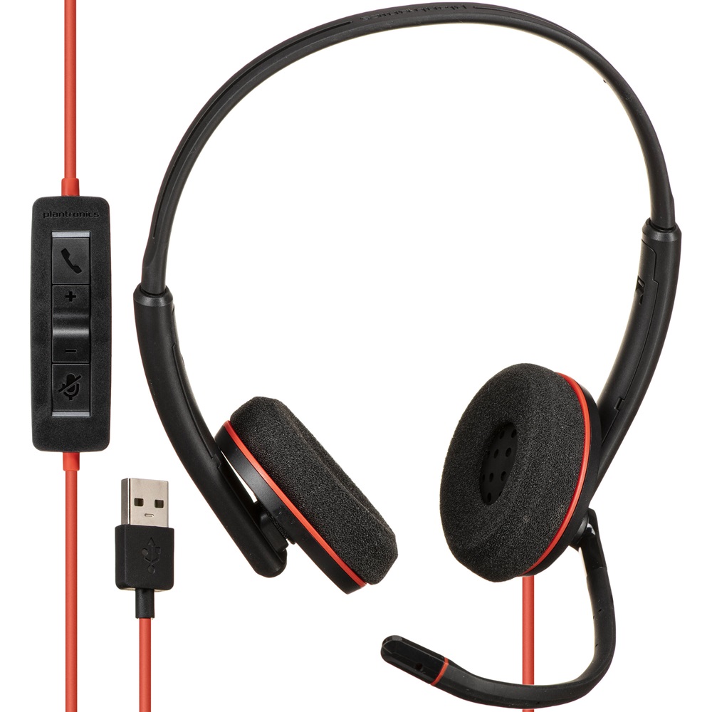 Plantronics Blackwire C3220 Headset USB-A