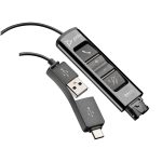 Plantronics USB-A+C Digital Adapter DA85