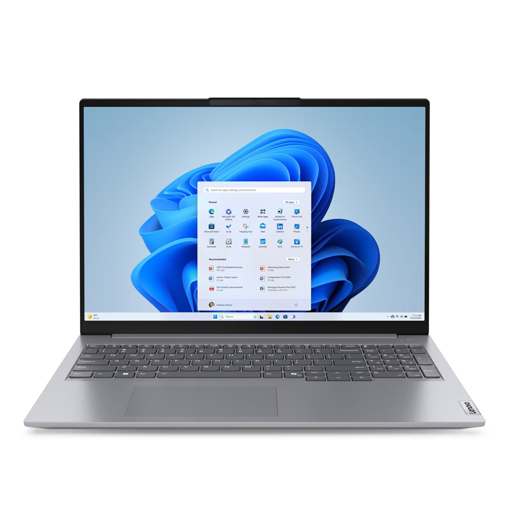 Lenovo ThinkBook 16 G7 ARP; 16" WUXGA; AMD Ryzen 5 7535HS; Integrated AMD Radeon 660M Graphics; RAM 16GB, SSD 512GB, 3YD DOS