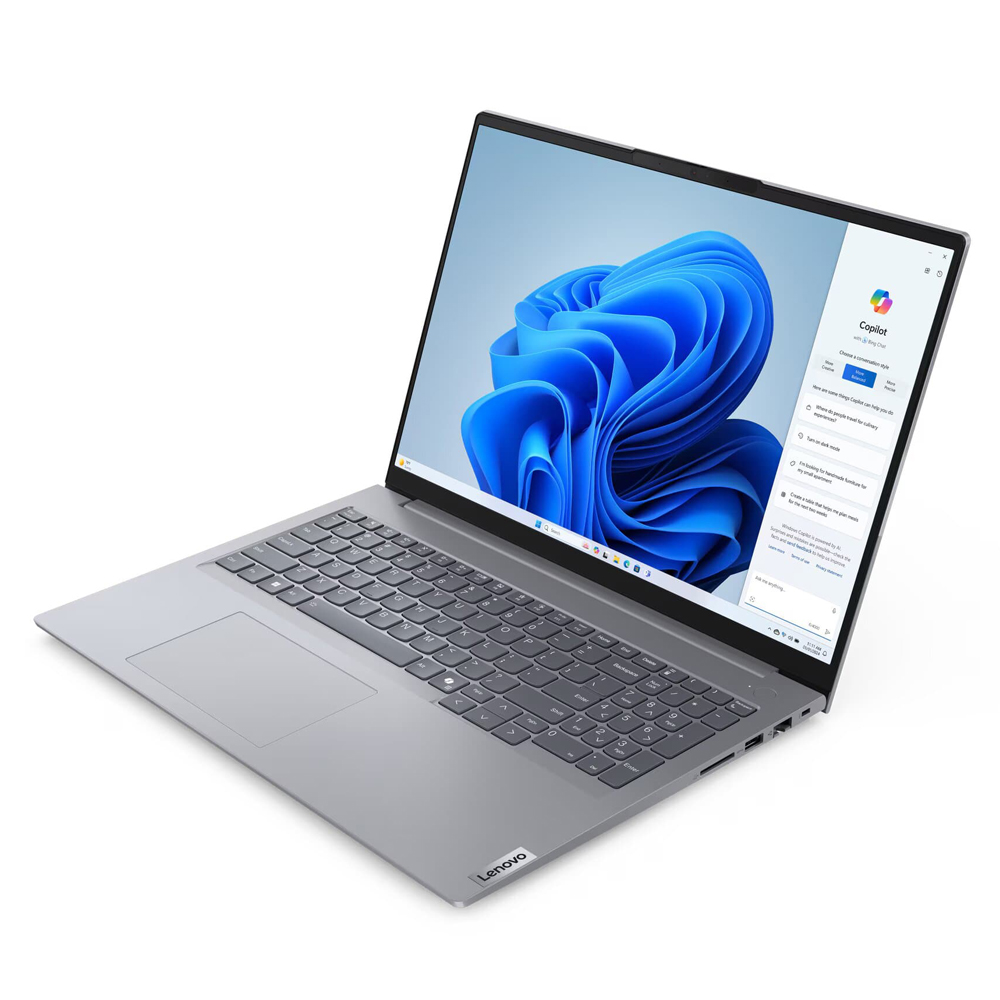 Lenovo ThinkBook 16 G7 ARP; 16" WUXGA; AMD Ryzen 5 7535HS; Integrated AMD Radeon 660M Graphics; RAM 16GB, SSD 512GB, 3YD DOS - Image 2