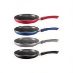Domotti, Frying Pan, Margaret, Qualum Basic Stone Coating, 24 Cm, Aluminium