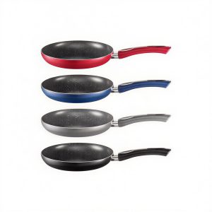 Domotti, Frying Pan, Margaret, Qualum Basic Stone Coating, 24 Cm, Aluminium