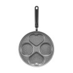 Ambiton, Egg Pan, Pedra, Qualum Basic Stone Coating, 26 Cm, Aluminium