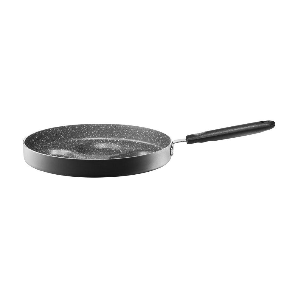 Ambiton, Egg Pan, Pedra, Qualum Basic Stone Coating, 26 Cm, Aluminium - Image 2