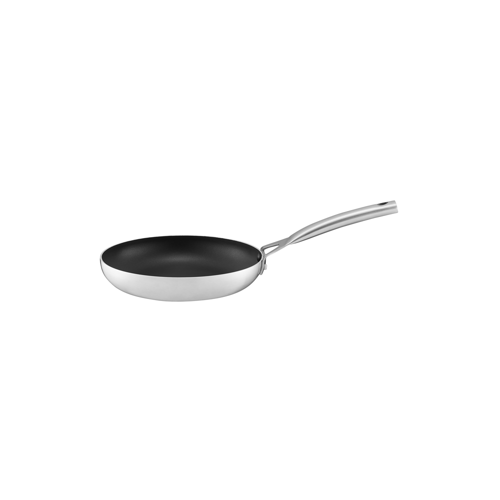 Ambition, Frying Pan, Dott, Heat Control Indicator, Ilag Essential Coating, 20 Cm, Aluminium