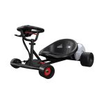 Razor Ground Force Go-Kart for Kids 6+, Black