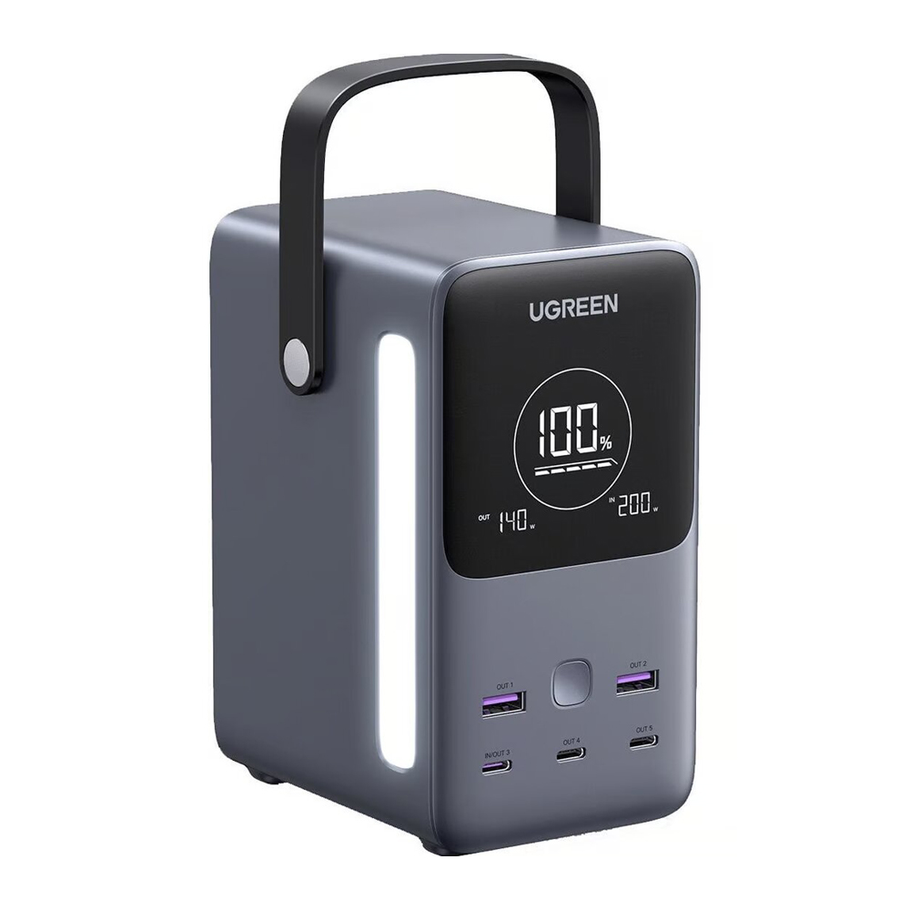 UGREEN Power Bank Nexode Two-way Fast Charging 48000mAh, 300W, Grey - Image 2