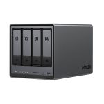 UGREEN Network Attached Storage DXP4800 4-Bay (Diskless) EU, Black