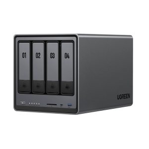 UGREEN Network Attached Storage DXP4800 4-Bay (Diskless) EU, Black