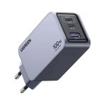 UGREEN Nexode Pro GaN Charger USB-A+2*USB-C 100W with Cable Type-C to Type-C 100W, 1.5M, X757, Black