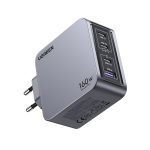 UGREEN Nexode Pro GaN Charger 1*USB-A+3*Type-C 160W X763, Black