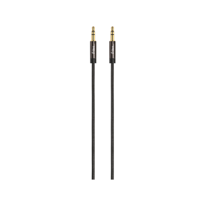 ttec Cable Audio 3.5mm to 3.5mm (1m), Black