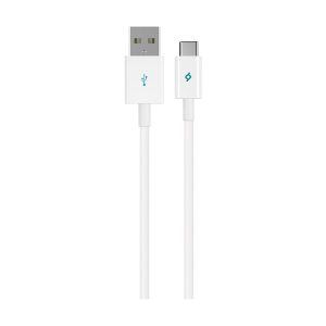 ttec Cable USB to Type-C 2.4A (1.2m), White