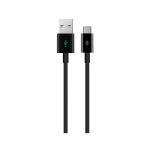 ttec Cable USB to Type-C 2.4A (1.2m), Black