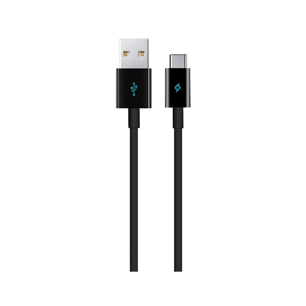 ttec Cable USB to Type-C 2.4A (1.2m), Black