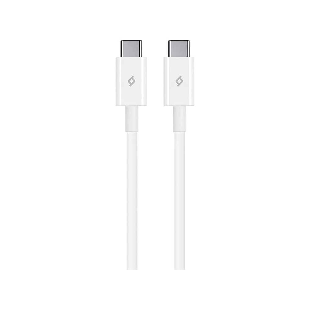 ttec Cable Type-C to Type-C 3A (1m), White - Image 2