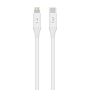 ttec Cable Type-C to Lightning PD 20W (1.5m), White