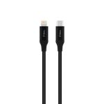 ttec Cable Type-C to Lightning PD 20W (1.5m), Black