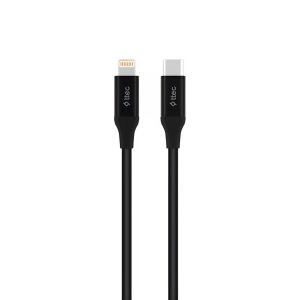 ttec Cable Type-C to Lightning PD 20W (1.5m), Black