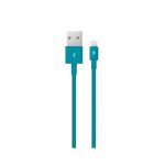 ttec Cable USB to Lightning 2.4A (1m), Turquoise