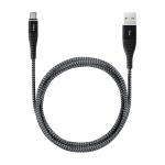 ttec Cable USB to Type-C Extreme 2.4A (1,5m), Space Gray