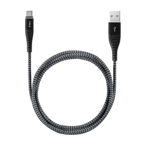 ttec Cable USB to Type-C 2.4A (1,5m) Extreme, Black