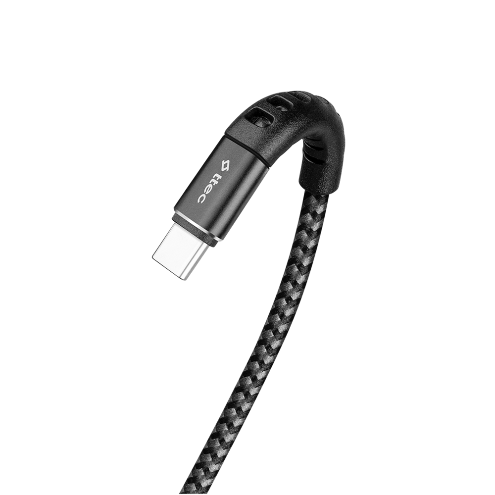 ttec Cable USB to Type-C 2.4A (1,5m) Extreme, Black - Image 3