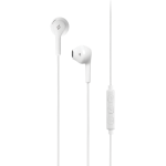 ttec Headphones In-Ear with Built-in Remote Control RIO, White