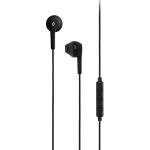 ttec Headphones In-Ear with Built-in Remote Control RIO, Black